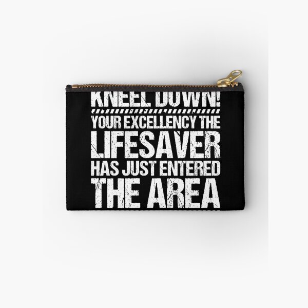 Item preview, Lifesaver Lifesaving Water Rescue designed and sold by Krautshirts.