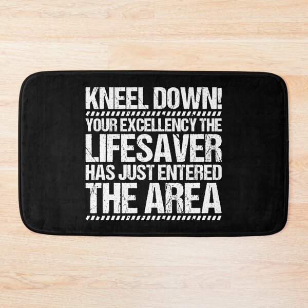 Item preview, Lifesaver Lifesaving Water Rescue designed and sold by Krautshirts.