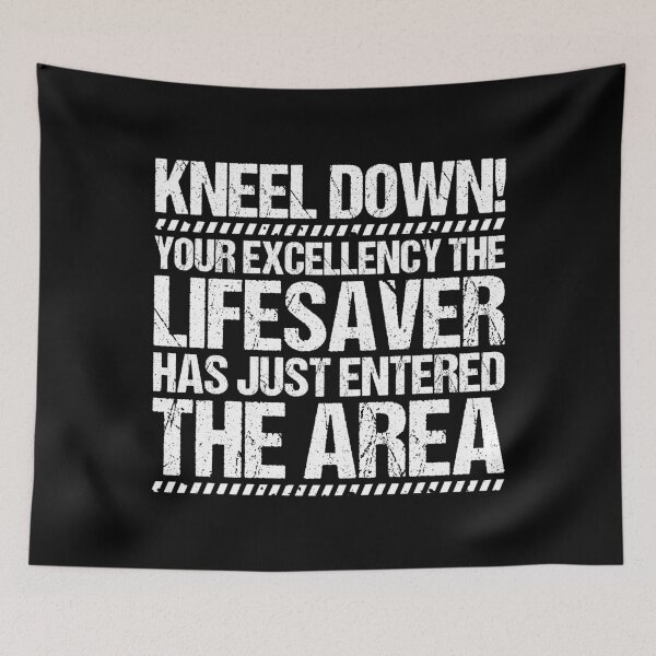 Item preview, Lifesaver Lifesaving Water Rescue designed and sold by Krautshirts.