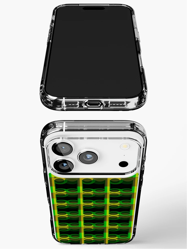 Thumbnail 3 of 5, iPhone Case, Geometric Patterns Using Small Letter b Design 2 designed and sold by ClassyPatterns.