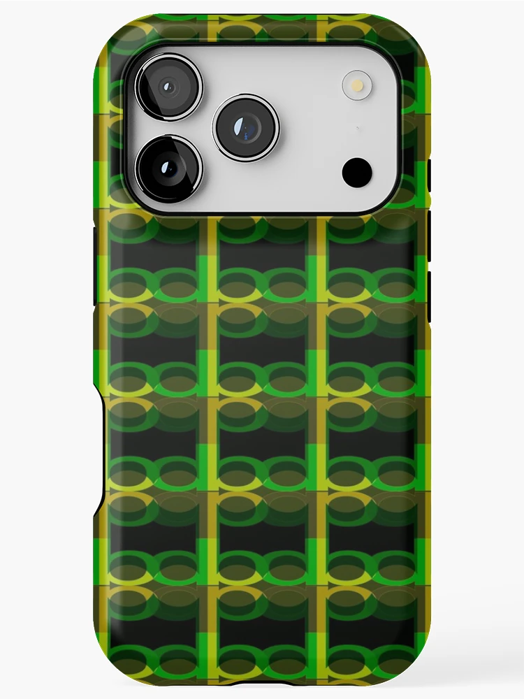 Thumbnail 1 of 4, iPhone Case, Geometric Patterns Using Small Letter b Design 2 designed and sold by ClassyPatterns.