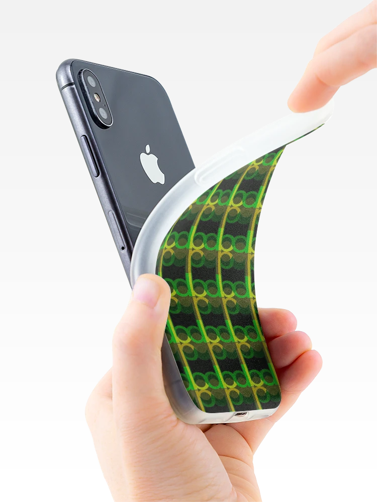 Thumbnail 4 of 5, iPhone Case, Geometric Patterns Using Small Letter b Design 2 designed and sold by ClassyPatterns.