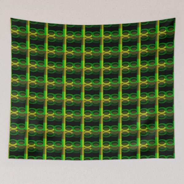 Item preview, Geometric Patterns Using Small Letter b Design 2 designed and sold by ClassyPatterns.