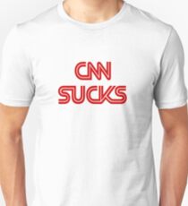 CNN SUCKS! Unisex T-Shirt
