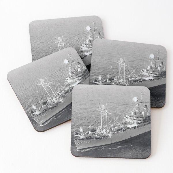 Item preview, USS ESTES (AGC-12) SHIP'S STORE designed and sold by militarygifts.