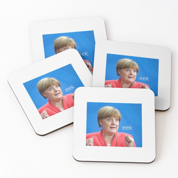 Artikelvorschau, Angela Merkel - Eek| Perfektes Geschenk entworfen und verkauft von coraobpat.