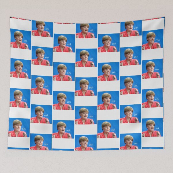 Artikelvorschau, Angela Merkel - Eek| Perfektes Geschenk entworfen und verkauft von coraobpat.