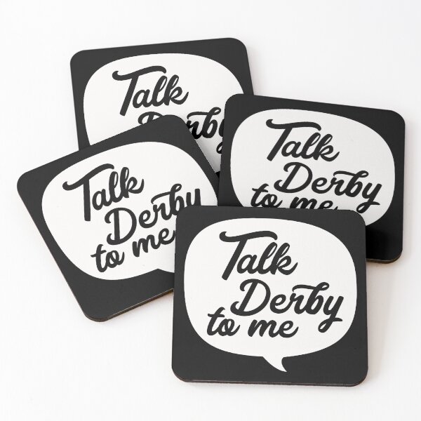 Item preview, Talk derby to me designed and sold by pnkpopcorn.