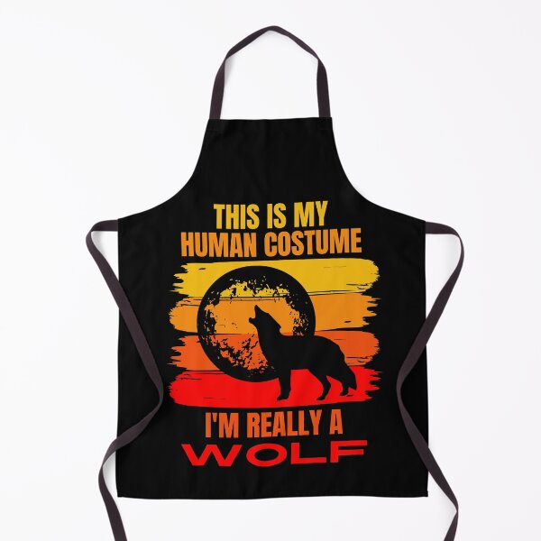 Item preview, This is my Human Costume, I'm Really a Wolf designed and sold by ACC .