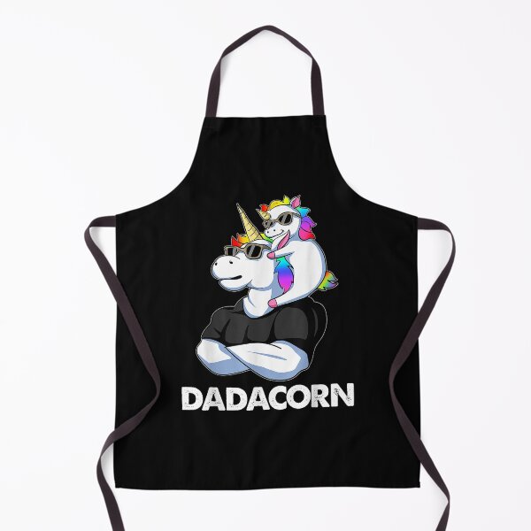 Item preview, Dadacorn Unicorn Dad and Baby Christmas Papaunglasses designed and sold by JacekshiAmra.