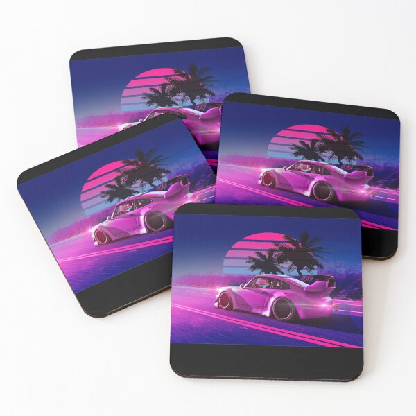 Item preview, Car Retro Synthwave Sun designed and sold by Jeff Creative.