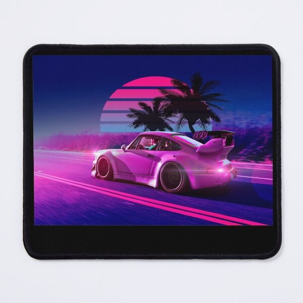 Item preview, Car Retro Synthwave Sun designed and sold by Jeff Creative.