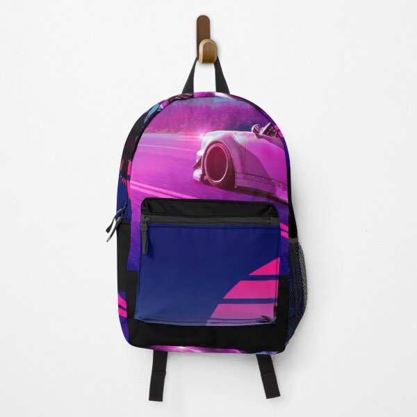 Item preview, Car Retro Synthwave Sun designed and sold by Jeff Creative.