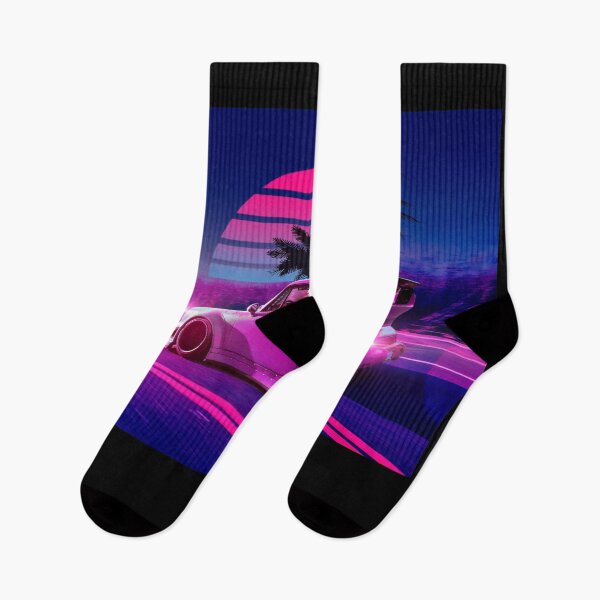Item preview, Car Retro Synthwave Sun designed and sold by Jeff Creative.