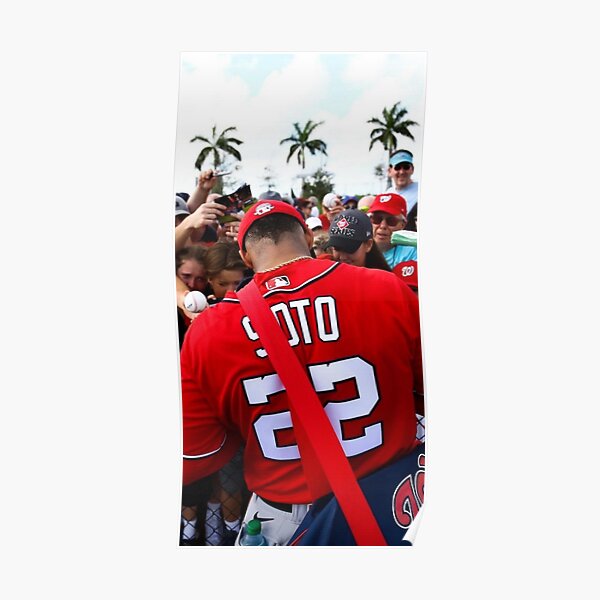  Juan Soto Washington Nationals Poster Print, Baseball Player,  Real Player, Juan Soto Decor, ArtWork, Canvas Art, Posters for Wall SIZE  24''x32'' (61x81 cm): Posters & Prints