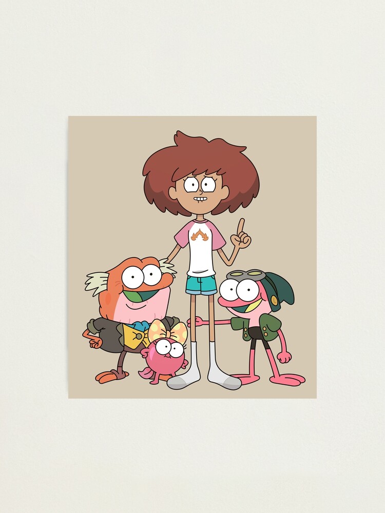 "Anne and Plantar Family Amphibia" Photographic Print for Sale by