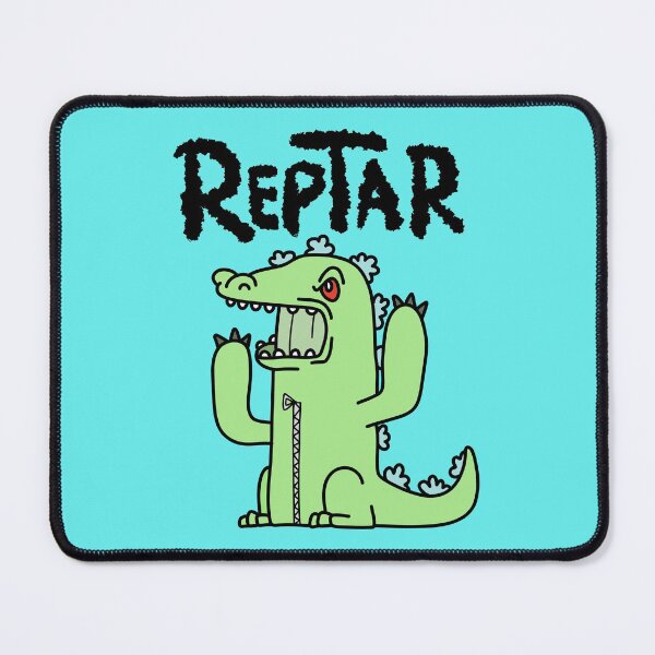 Item preview, reptar onesie in colour designed and sold by hunterandkit.