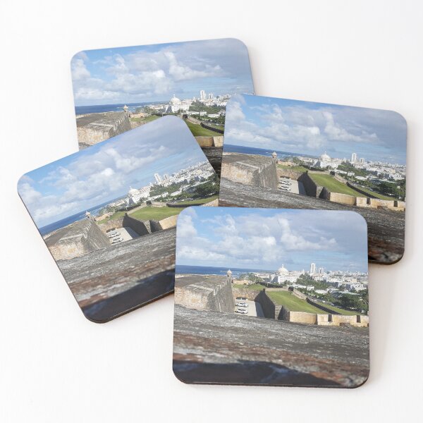 Item preview, View of the ocean from Castillo San Felipe del Morro in Old San Juan, Puerto Rico designed and sold by ZCS2014.