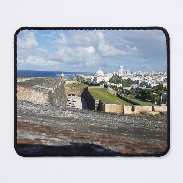 Item preview, View of the ocean from Castillo San Felipe del Morro in Old San Juan, Puerto Rico designed and sold by ZCS2014.