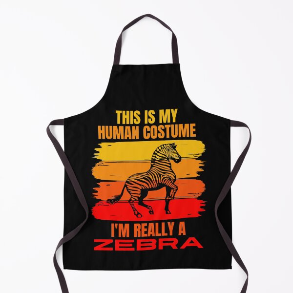 Item preview, This is my Human Costume, I'm Really a Zebra designed and sold by ACC .