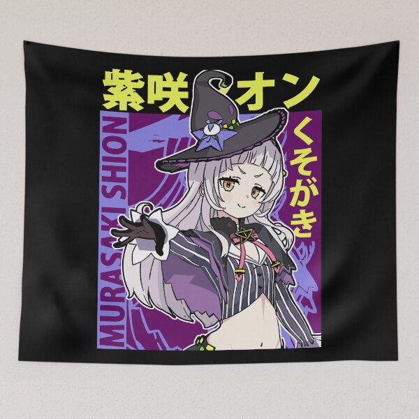 Item preview, Shion Murasaki Hololive  designed and sold by UDTee.