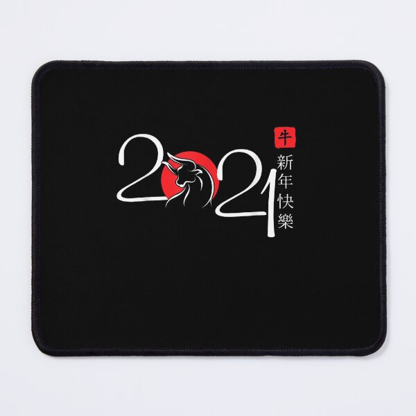 Item preview, Happy Chinese New Year 2021 Year Of The Ox designed and sold by JacekshiAmra.