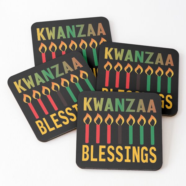 Item preview, Kwanzaa Blessings - Happy Kwanzaa - Kwanza Principles - Umoja, Kuumba designed and sold by Luvjesus2.