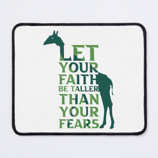 Item preview, Let your faith be taller than your fears designed and sold by designerpriti.