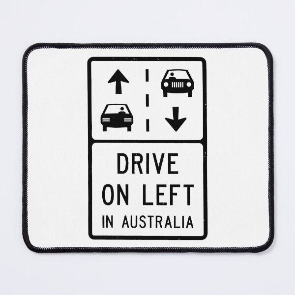Item preview, Drive on Left in Australia designed and sold by Parag's Travel Shop.