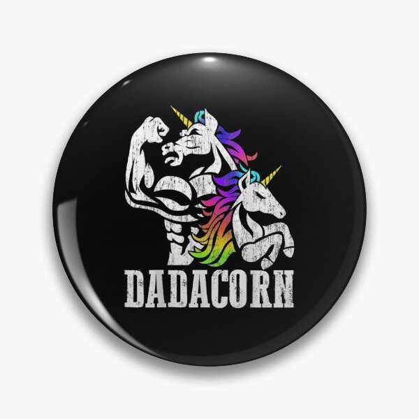Item preview, Dadacorn Fathers Day for Dad of Unicorn Daughter designed and sold by JacekshiAmra.