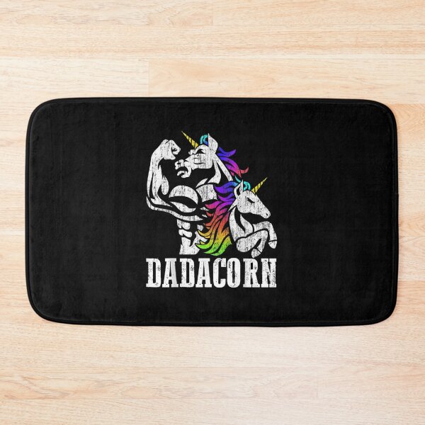 Item preview, Dadacorn Fathers Day for Dad of Unicorn Daughter designed and sold by JacekshiAmra.