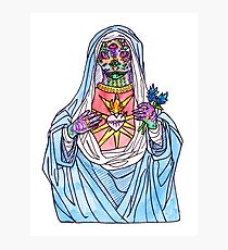 immaculate reptilian heart Photographic Print