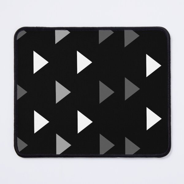 Item preview, Preppy Minimalist Black White Triangles Geometric  designed and sold by IamTrending.