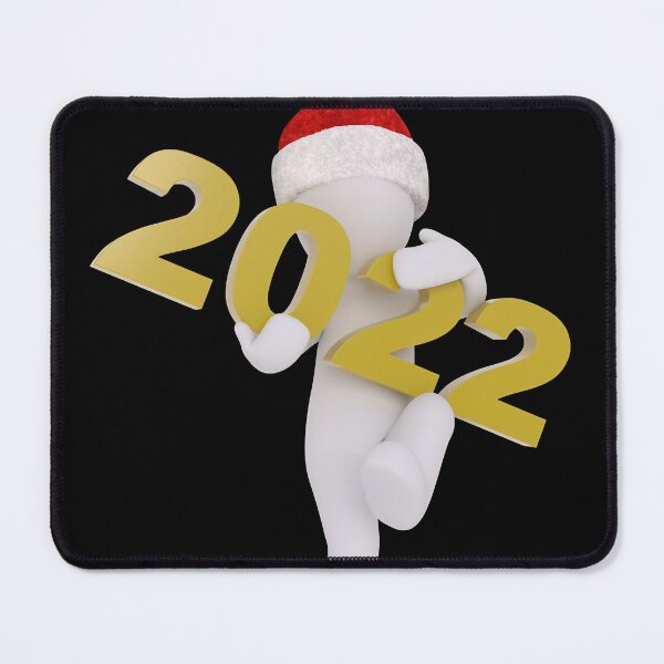 Item preview, Happy New Year 2022 designed and sold by ELIZABETHSEAS.