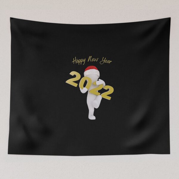 Item preview, Happy New Year 2022 designed and sold by ELIZABETHSEAS.