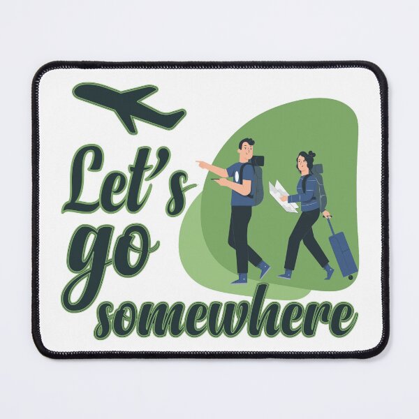 Item preview, Let's go somewhere  designed and sold by designerpriti.