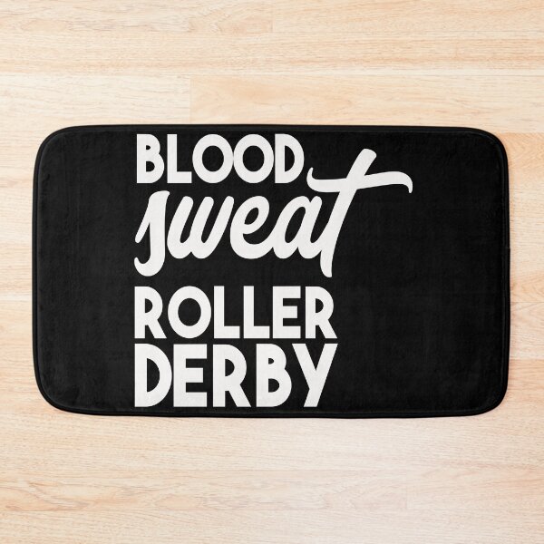 Item preview, Blood sweat roller derby designed and sold by pnkpopcorn.
