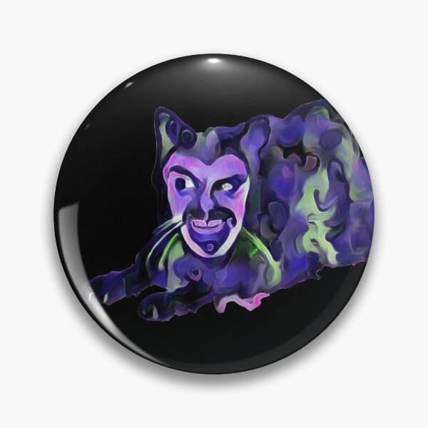 Item preview, Vlad the Cat | Cat Poker | Vladislav as Cat | Pop Art Sticker designed and sold by LideArt.