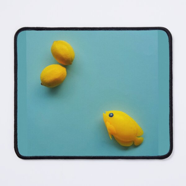 Item preview, Three yellow angel fish designed and sold by orangerinka.