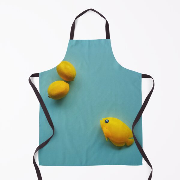 Item preview, Three yellow angel fish designed and sold by orangerinka.