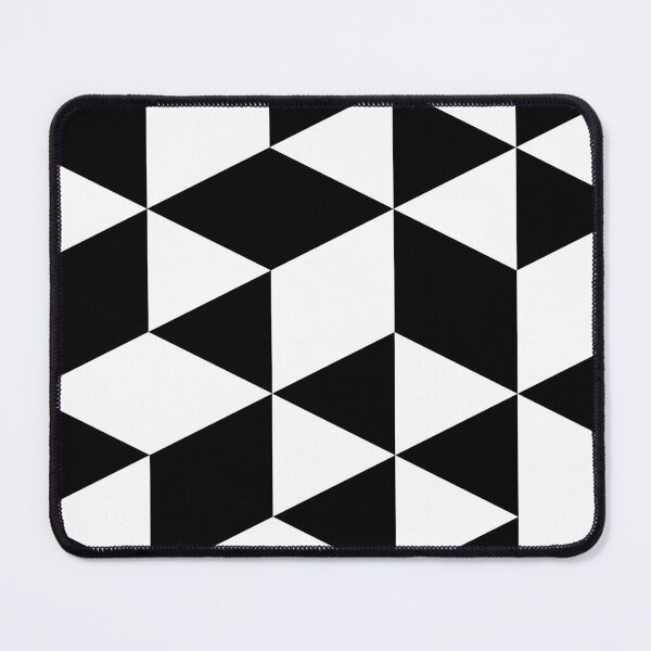 Item preview, Preppy Modern Black and White Abstract Geometric Pattern designed and sold by IamTrending.