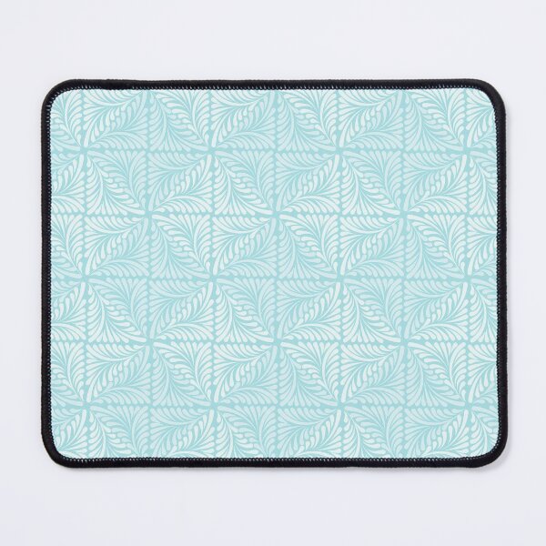 Item preview, Preppy Sky Blue Geometric Pattern designed and sold by IamTrending.