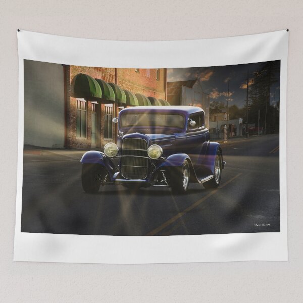 Item preview, 1932 Ford 'Full Fendered' Coupe designed and sold by DaveKoontz.