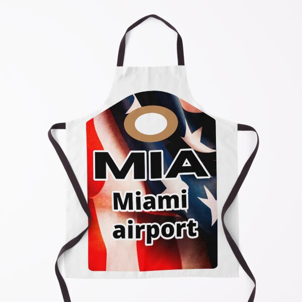 Item preview, MIA airport,Miami city luggage tag  designed and sold by erozzz.