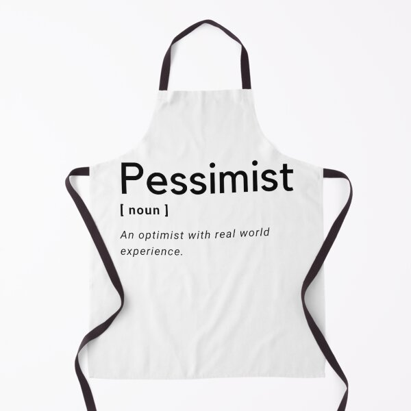 Item preview, Pessimist definition designed and sold by Amine-Creation.