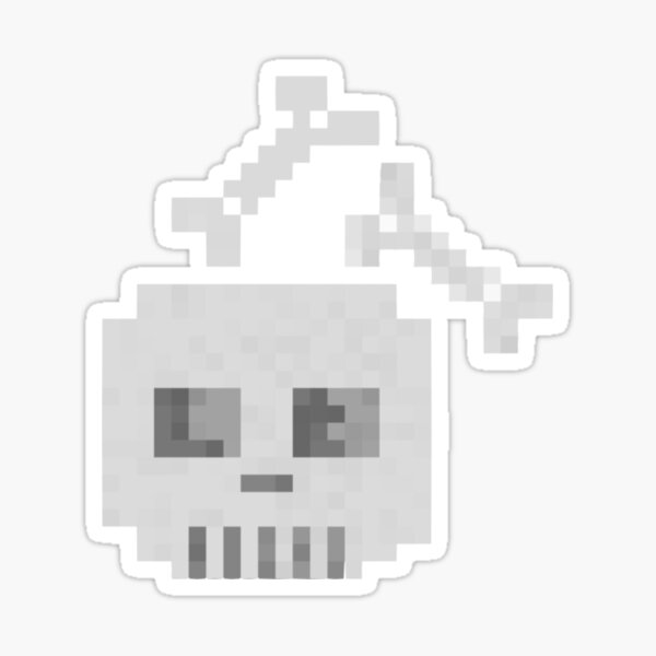 Item preview, Pixel Skull and Bones designed and sold by Jae  Rainbow.