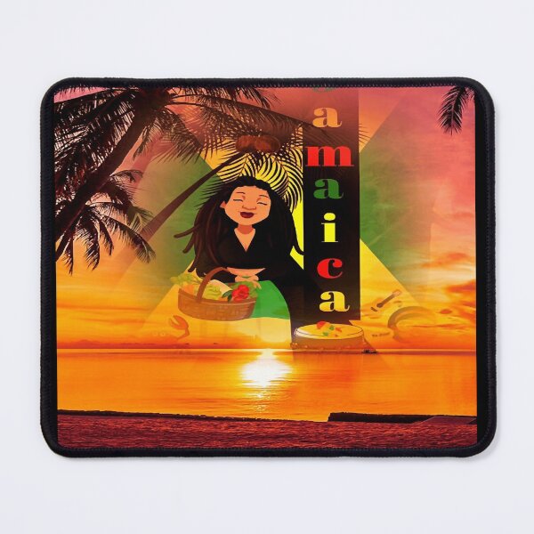 Item preview, Jamaica graphic design designed and sold by ELIZABETHSEAS.