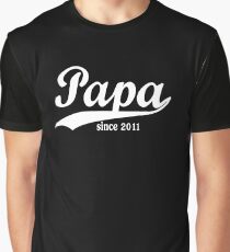 Papa 2011 Graphic T-Shirt