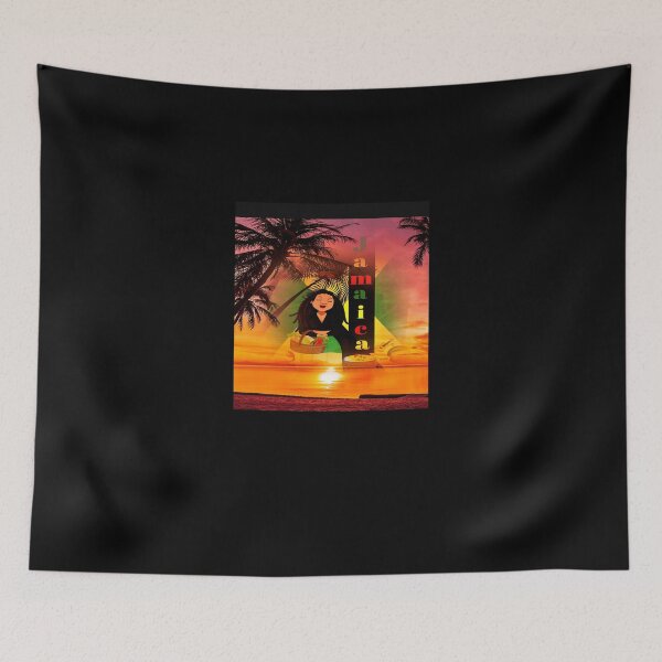 Item preview, Jamaica graphic design designed and sold by ELIZABETHSEAS.
