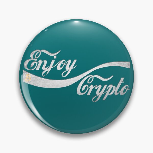 Item preview, Disfruta de las criptomonedas designed and sold by hanlynstyle.